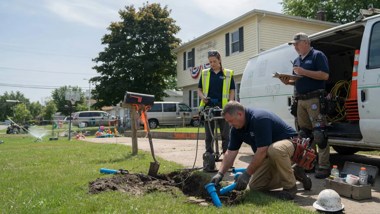 Slab Leak Repair in Waterford, MI near me